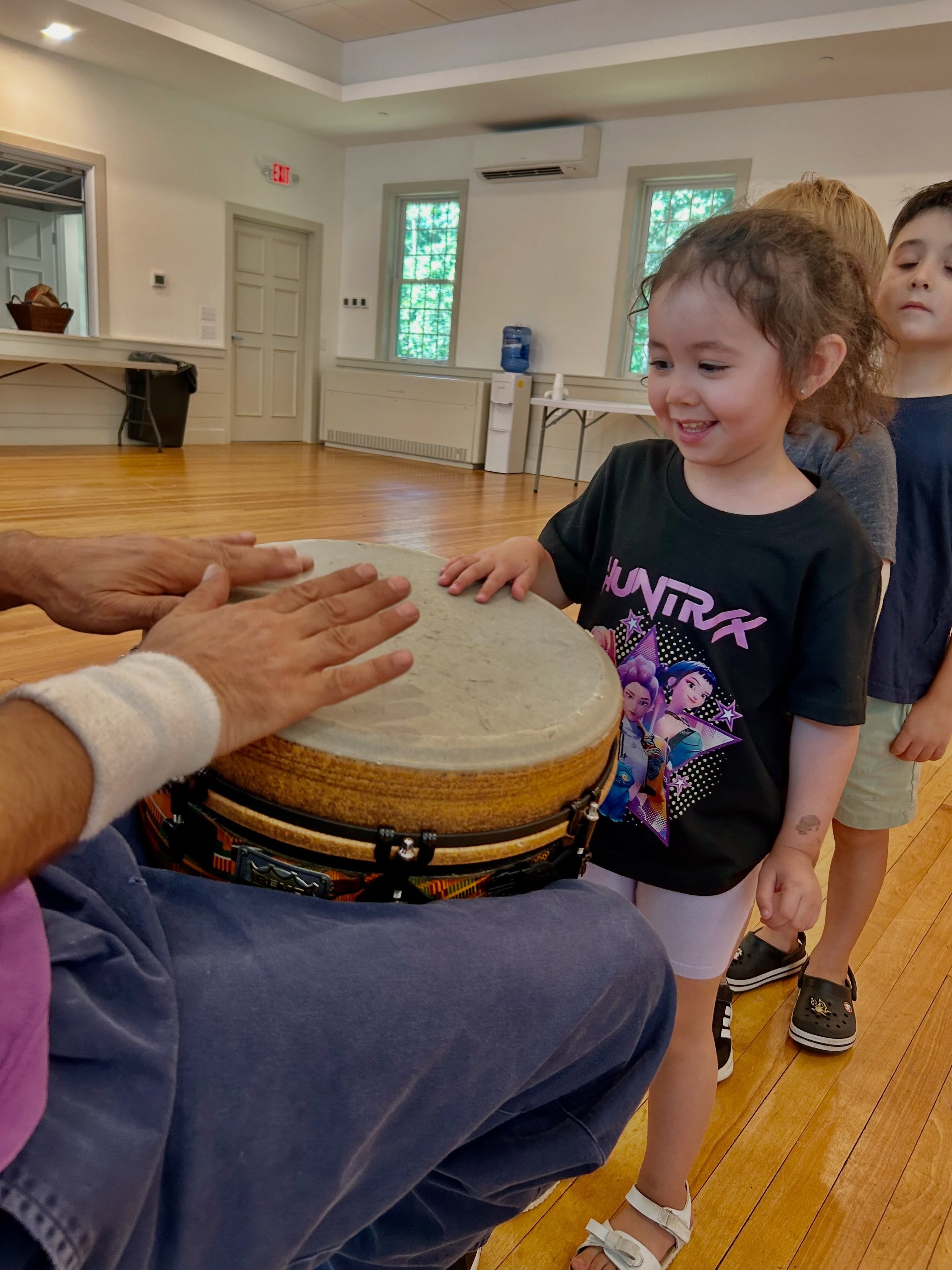 So much laughter and fun with 🥁 Mystic Drumz 🪘 today. &ldquo;A child&rsquo;s laughter could simply be one of the most beautiful sounds in the world.&rdquo; Today they were able to listen to all different types of drums and play music and DANCE!  Be