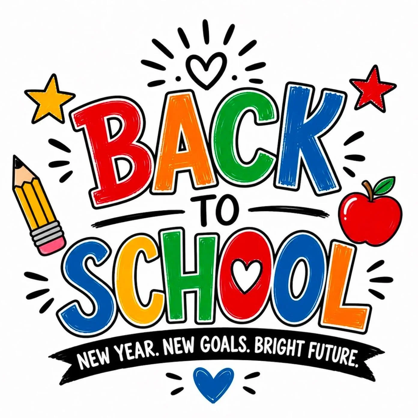 ❤️NEW year. ❤️NEW goals. ❤️BRIGHT future. We are gearing up for our school year program! ⏰Meet &amp; Greet is on Thursday (times and hours vary depending on your child(ren)'s class). This is a great opportunity to see your child's classroom, meet the
