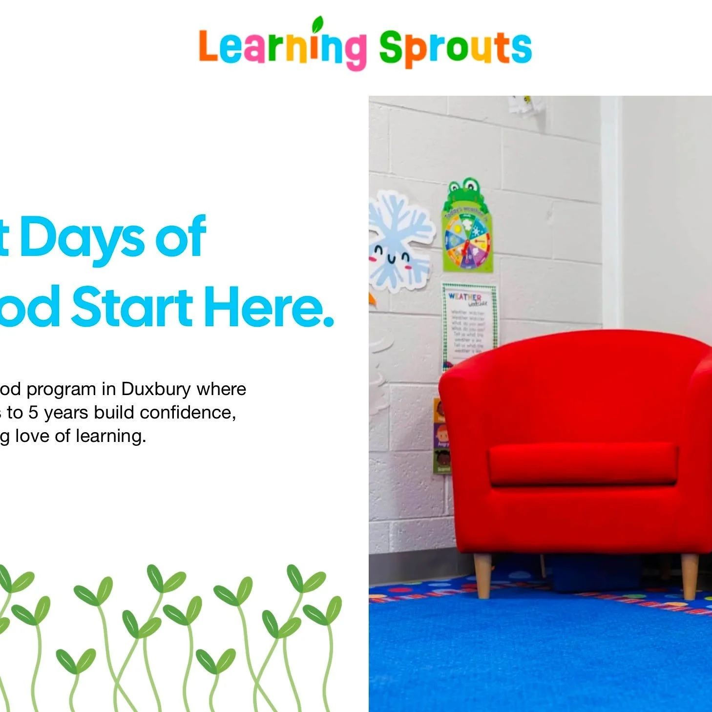 Are you still on the hunt for a childcare program that fits your family's needs &amp; schedule? We welcome children ages 15 months to 5 years of age. We have a few openings in our toddler room and young preschool room. 2 day and 3 day options (full d