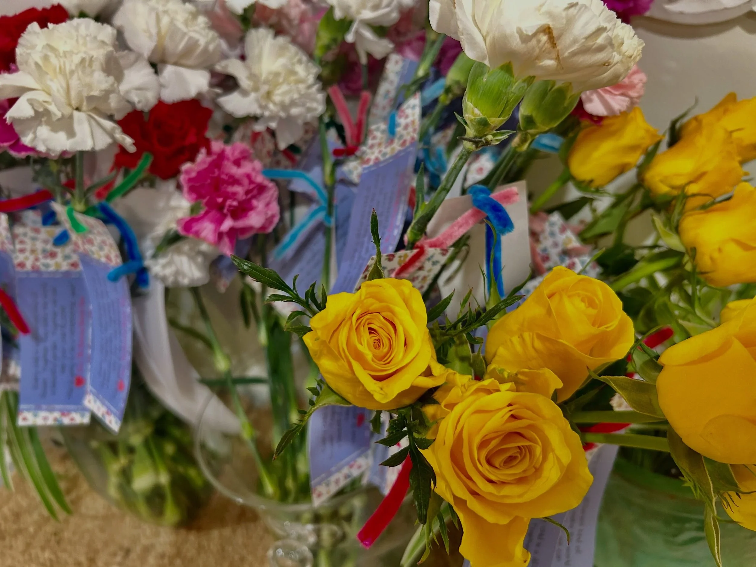 We ❤️ traditions. It&rsquo;s a LS tradition year after year that the children give their parent/caregiver at their first day pick up a &ldquo;first day flower.&rdquo; 🌼 🌺 🌹 

&ldquo;Every child is a different kind of flower. Together they make thi