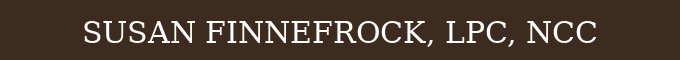  Susan Finnefrock, LPC, NCC