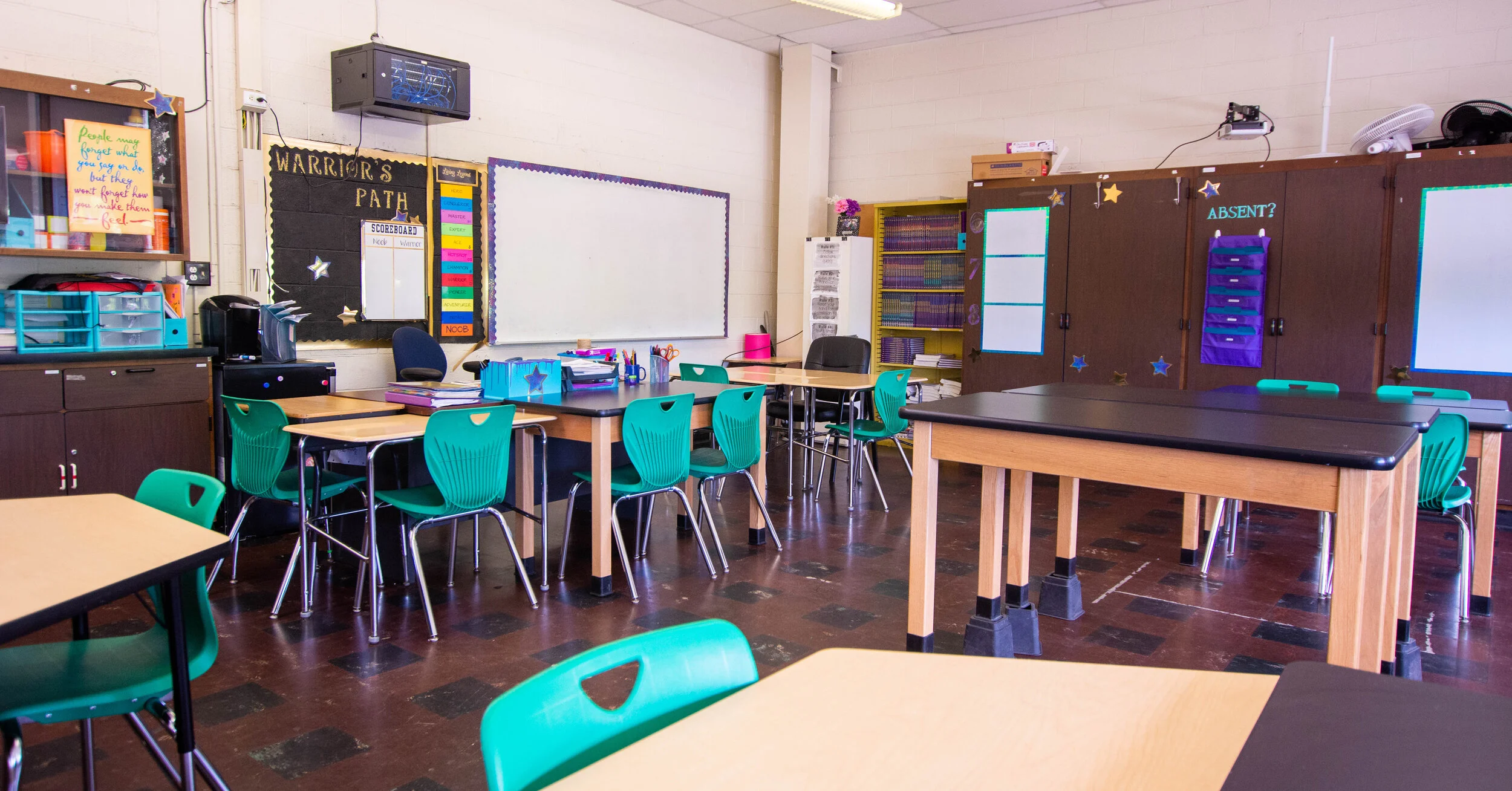 Mrs. Jane Doe's class