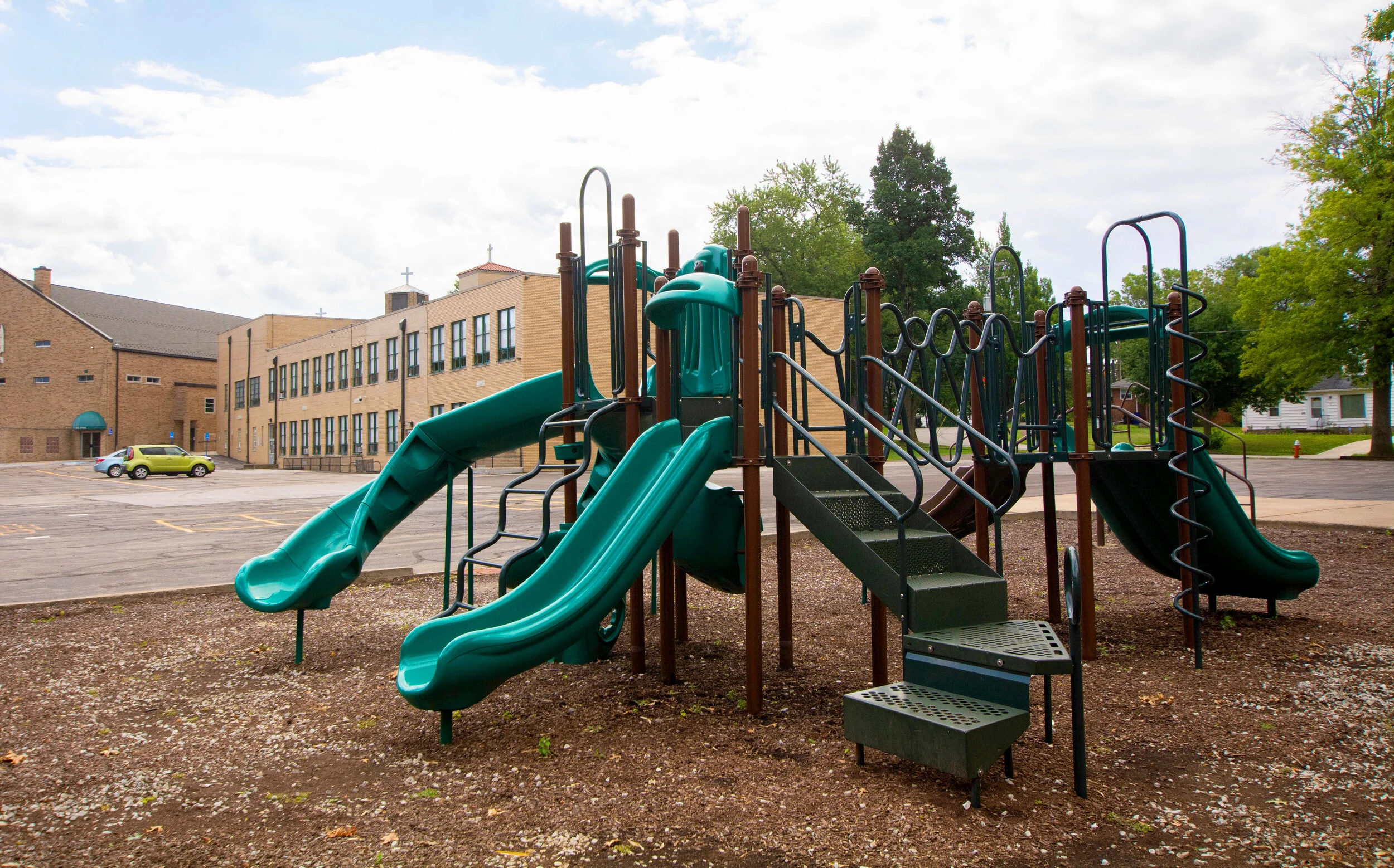 Enjoy recess with our new Jungle Gym!!!