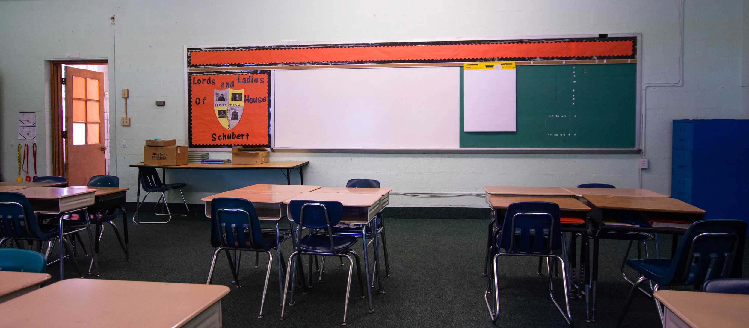 Large Classrooms!