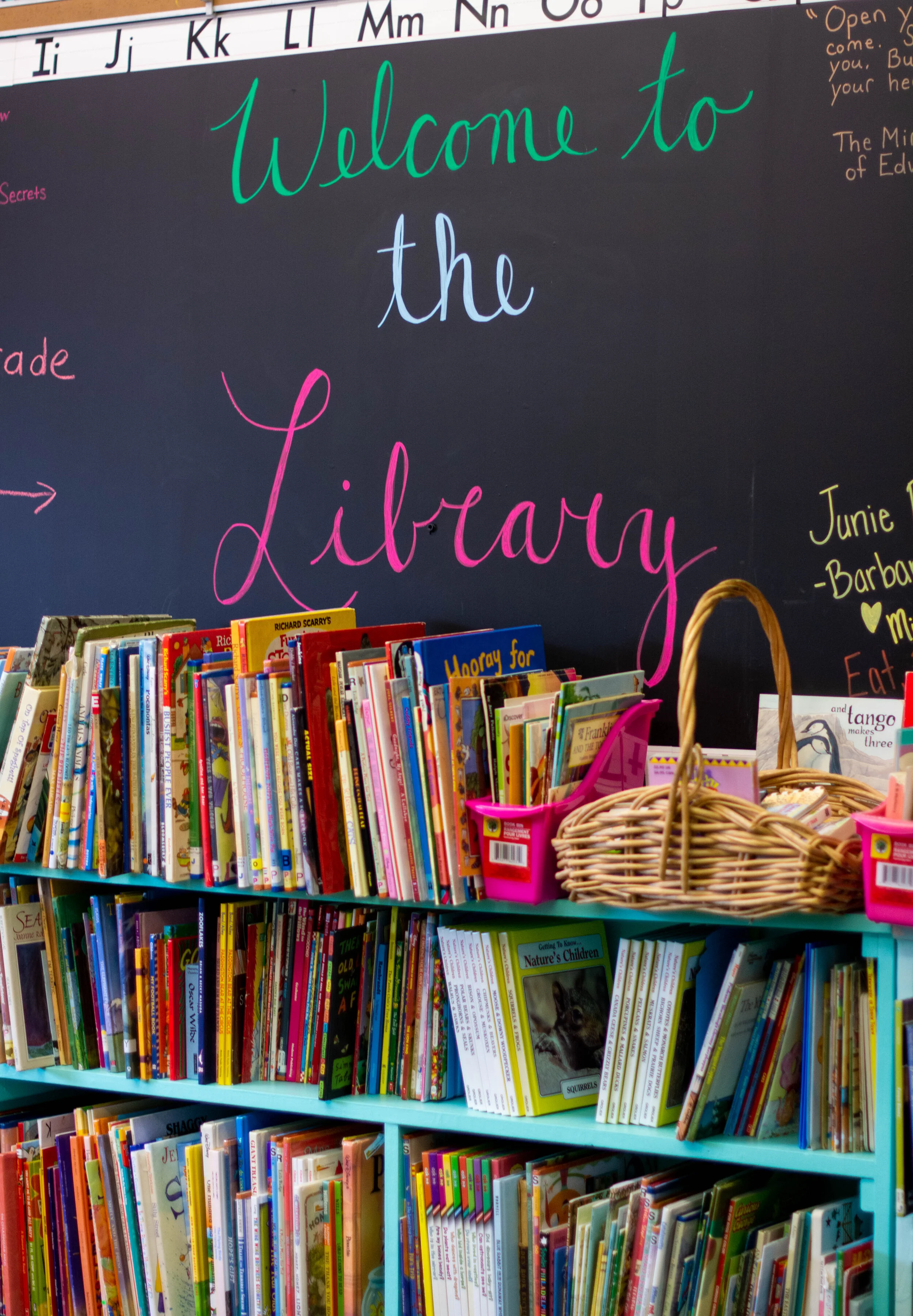 Reading is fun at our Library!