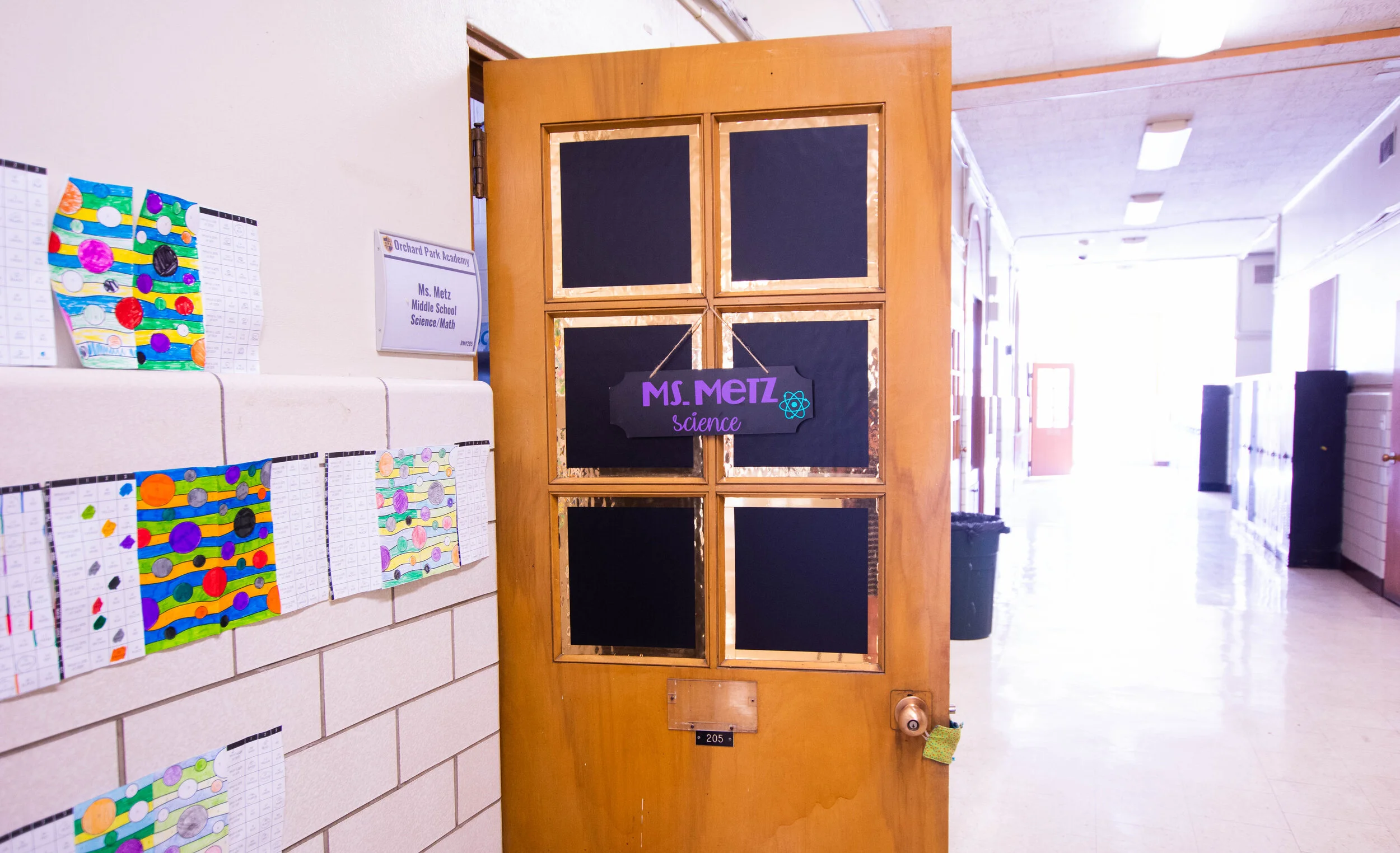 Ms. Metz's Classroom! Look inside!