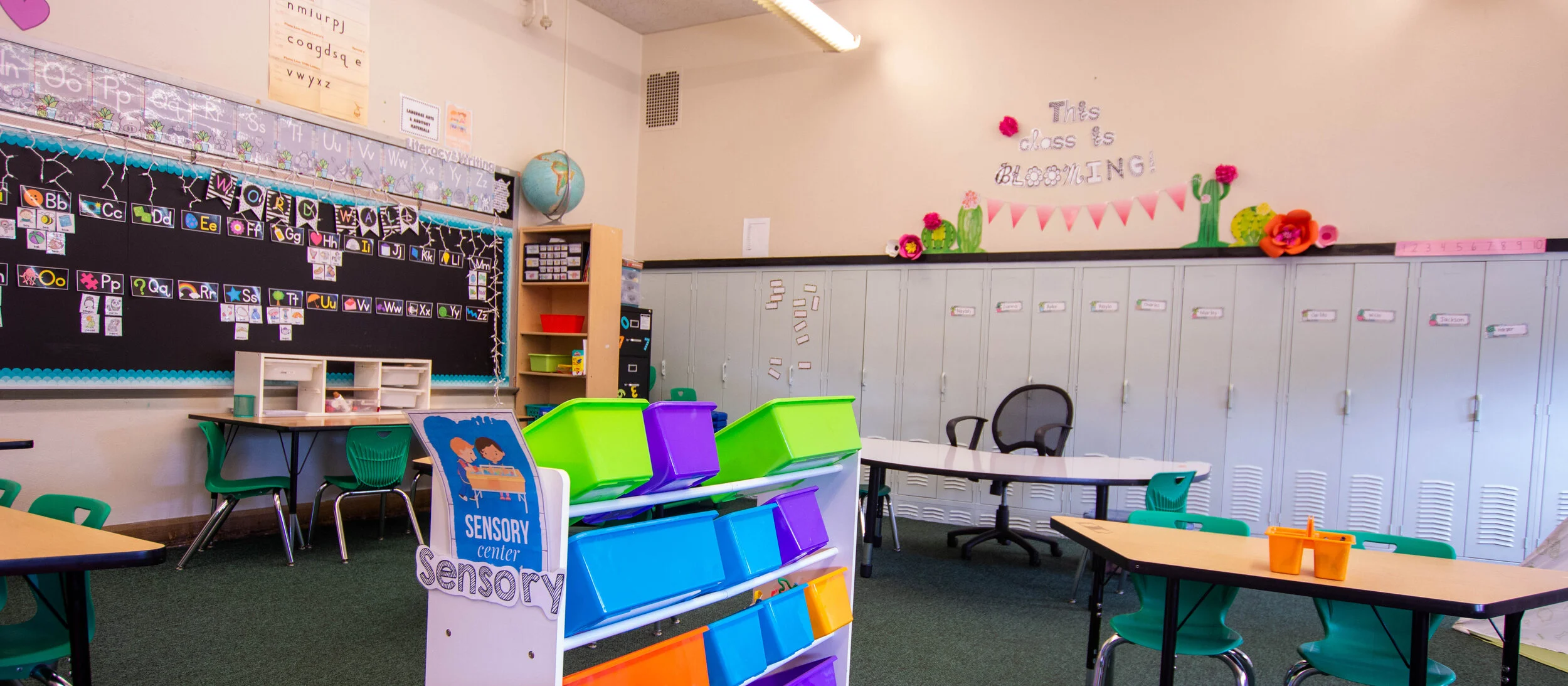 Study in style in our Math Room!