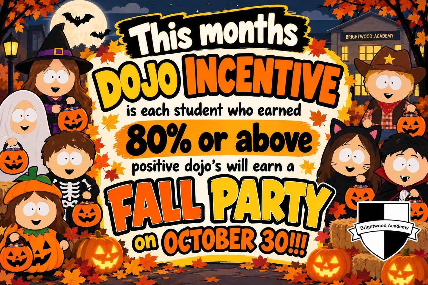 Here is this month's Dojo Incentive.