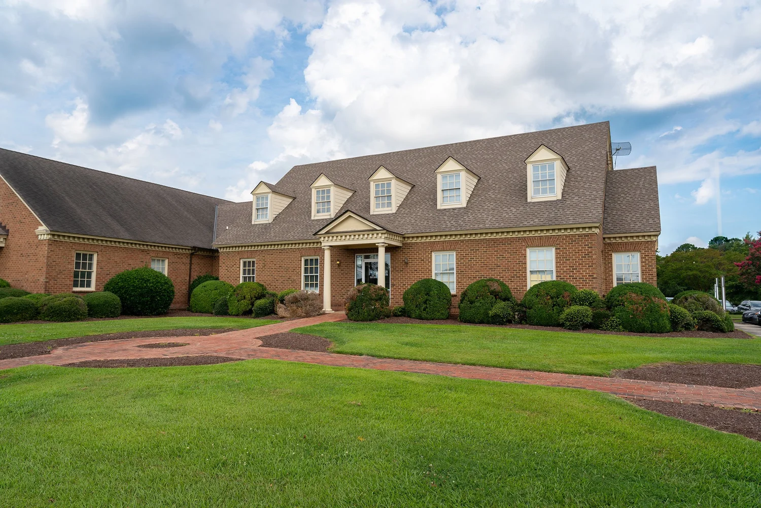 ECU Health employee clinic building in Greenville