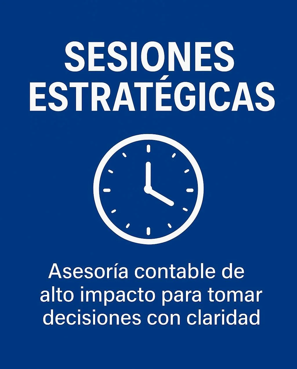 Sesiones Estratégicas