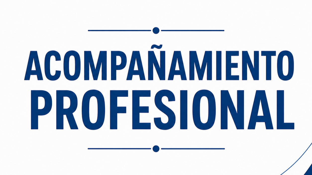 Acompañamiento Profesional