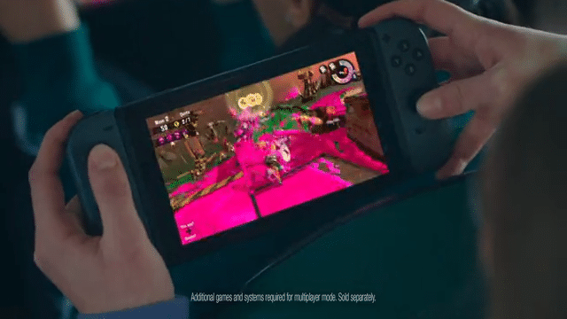 Nintendo Switch: Anytime, Anywhere