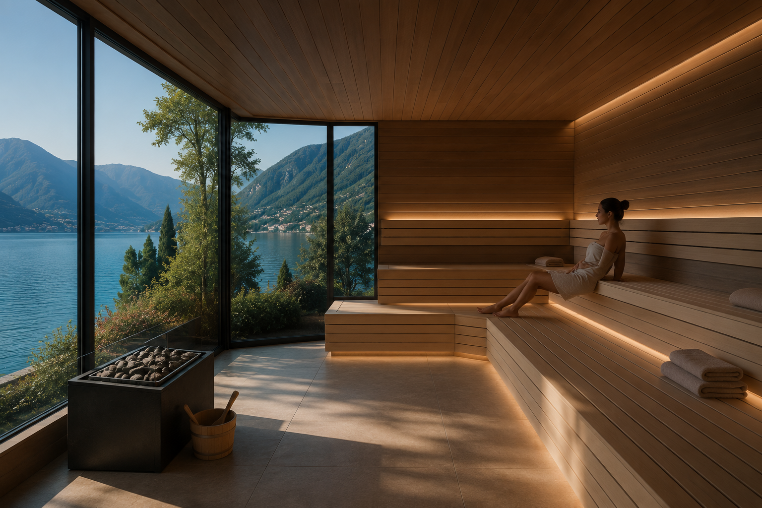 Modern Spa Buga Retreats