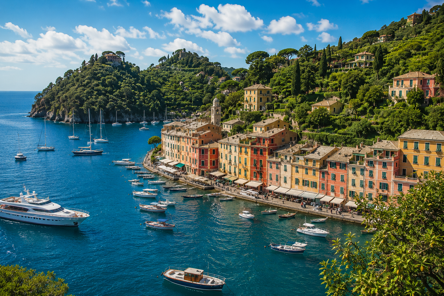 Buga Retreats luxury Portofino coast experience