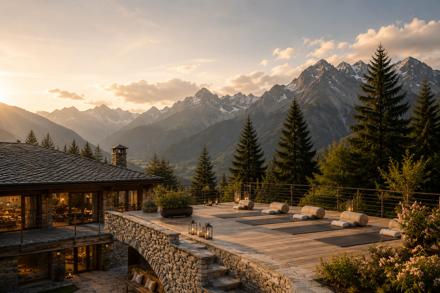 Mountain chalet at Buga Retreats