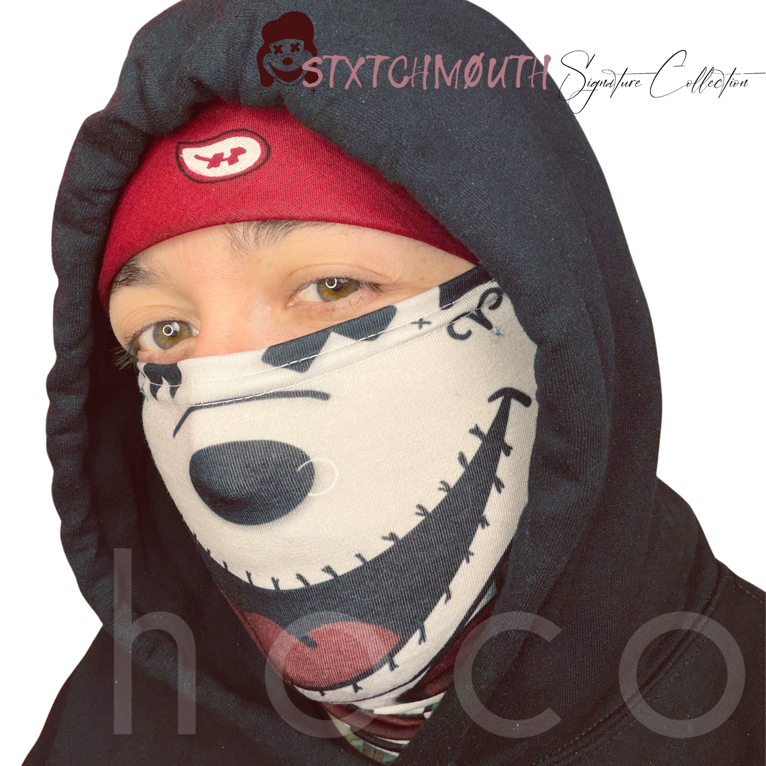 Smile Through The Pain Gaiter Promo ART.png