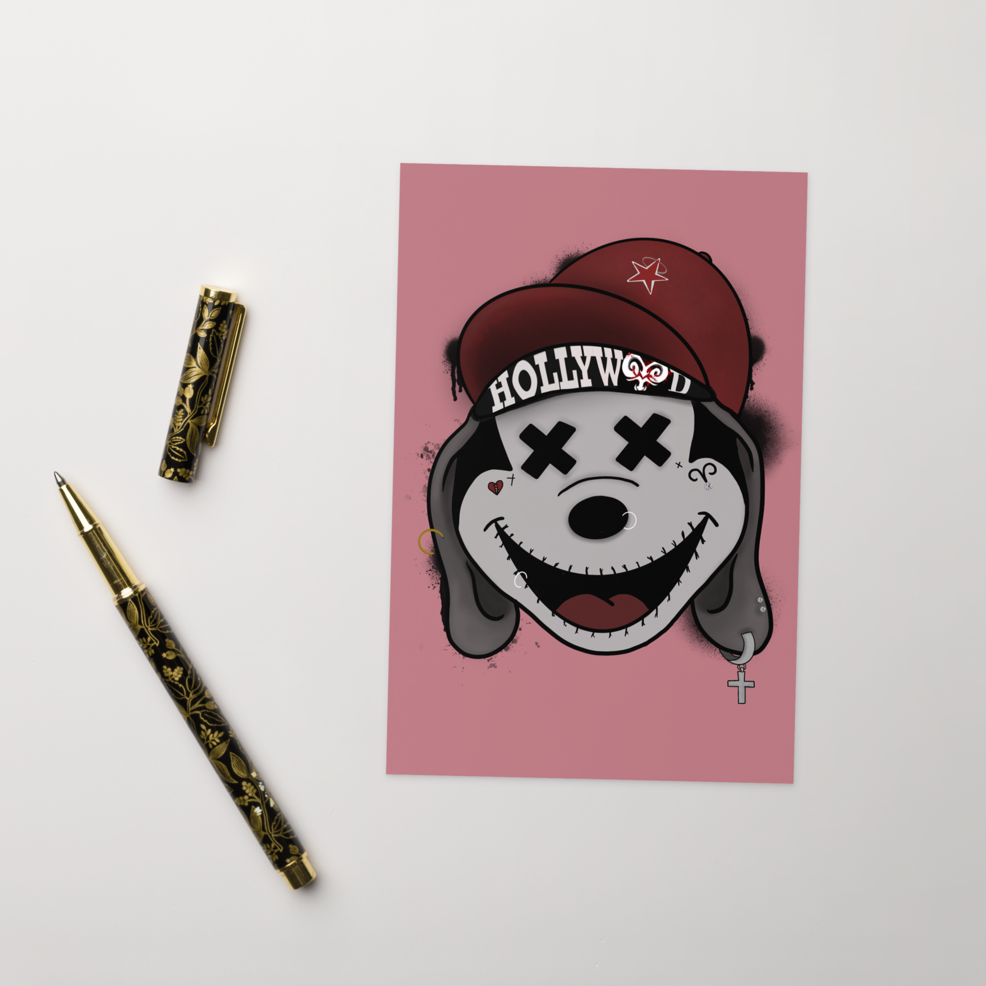 "F*** You" Greeting Card