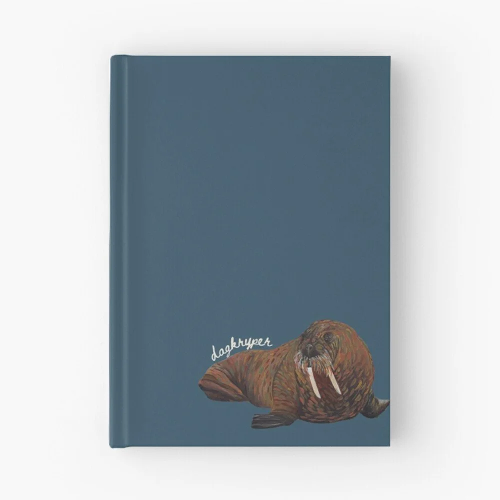 Walrus | Dagkryper | Hardcover Journal