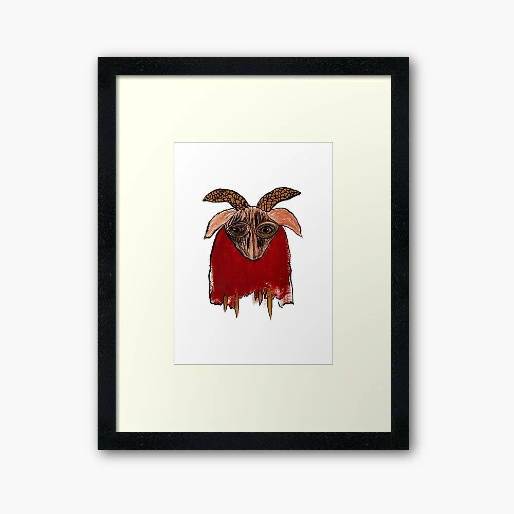 Nocnitsa — Day Creeper No. 1 | Framed/Unframed Print