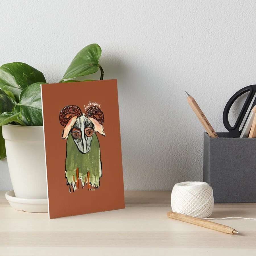 Bies — Day Creeper No. 3 | Art Print 