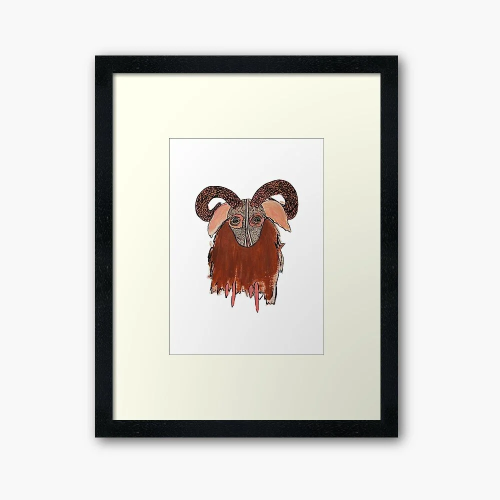 Mora — Day Creeper No. 2 | Framed/Unframed Print