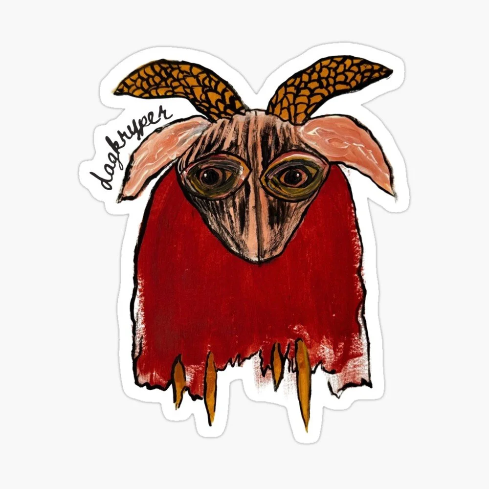 Nocnitsa — Day Creeper No. 1 | Sticker