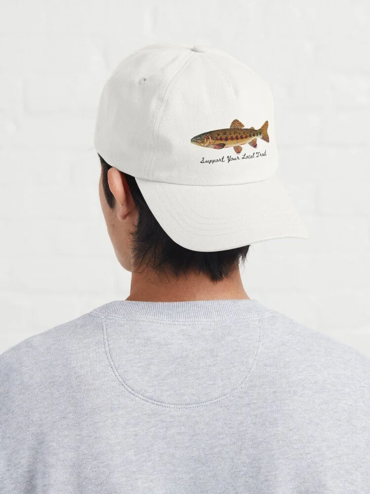Golden Trout | Support Your Local Trout | Dad Hat
