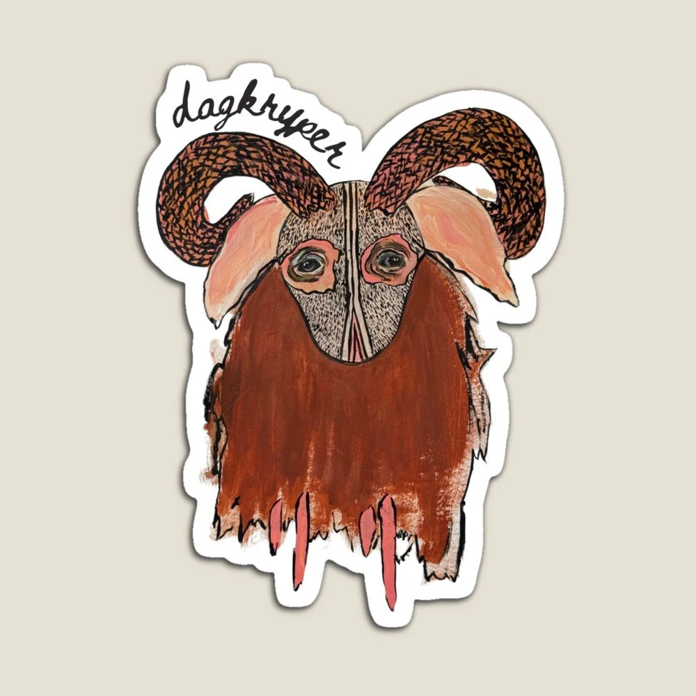 Mora — Day Creeper No. 2 | Magnet