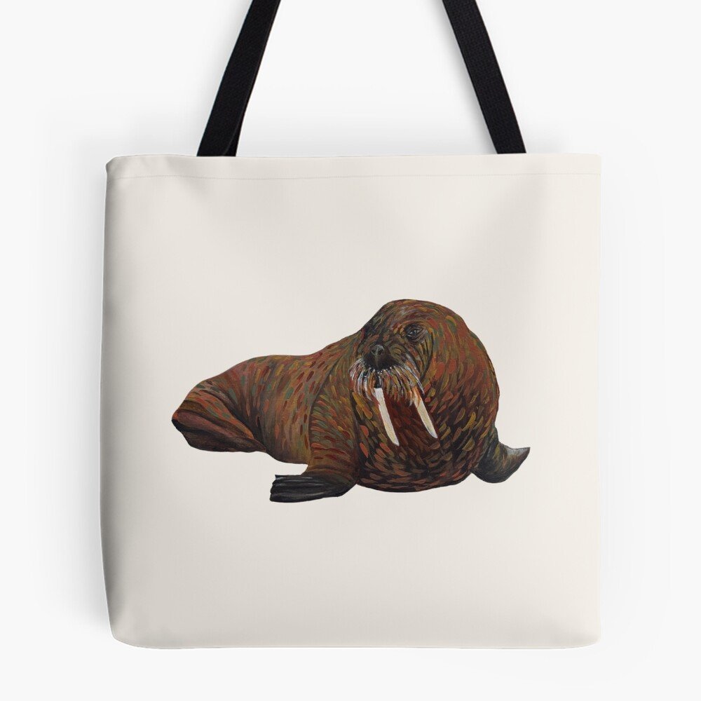 Walrus | Dagkryper | Durable Tote