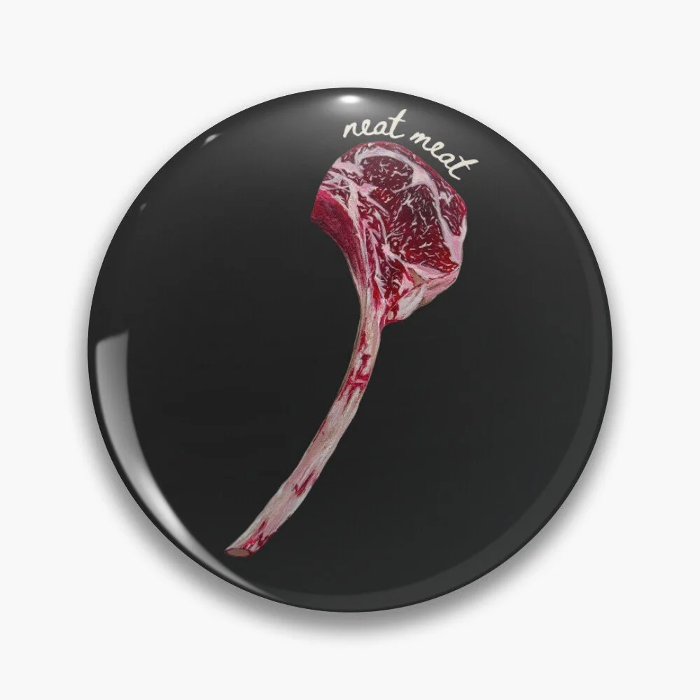 Tomahawk | Neat Meat | Pin