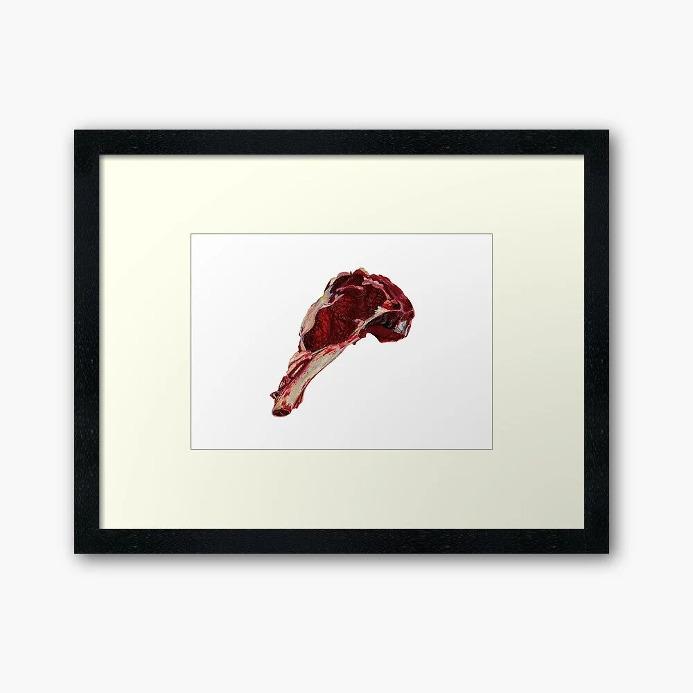 Tomahawk | Framed/Unframed Print