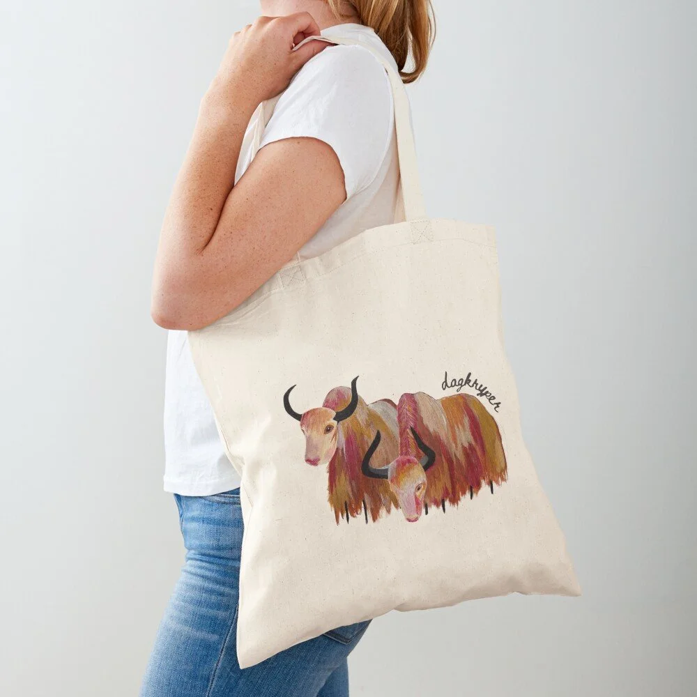 Grazing Yaks | Dagkryper | Cotton Tote