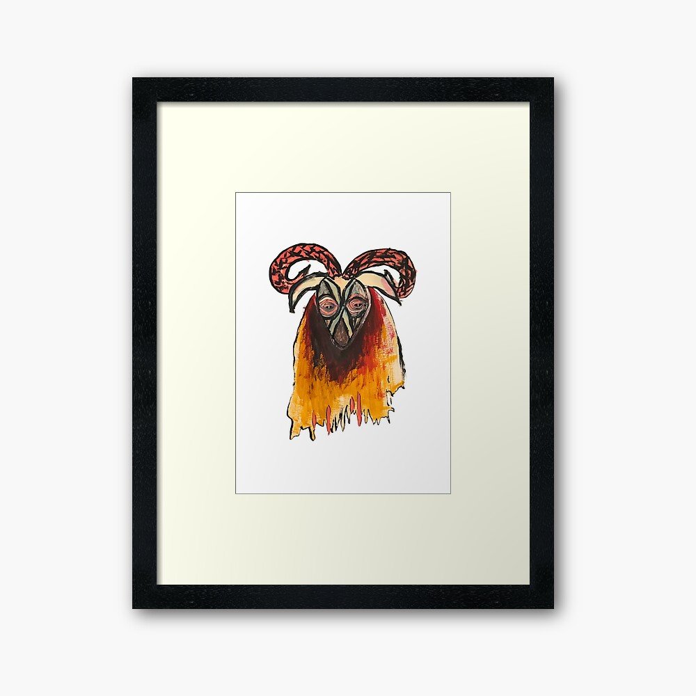 Veles — Day Creeper No. 5 | Framed/Unframed Print