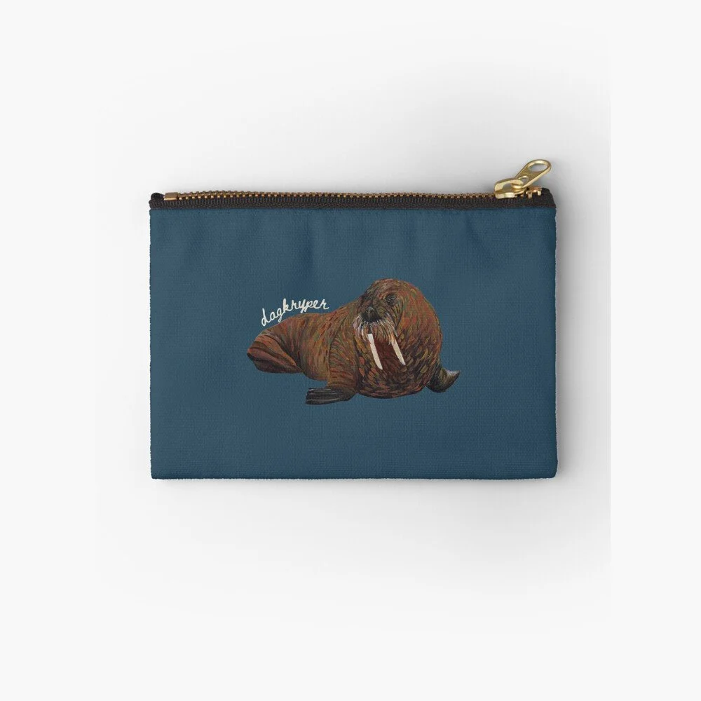 Walrus | Dagkryper | Zipper Pouch