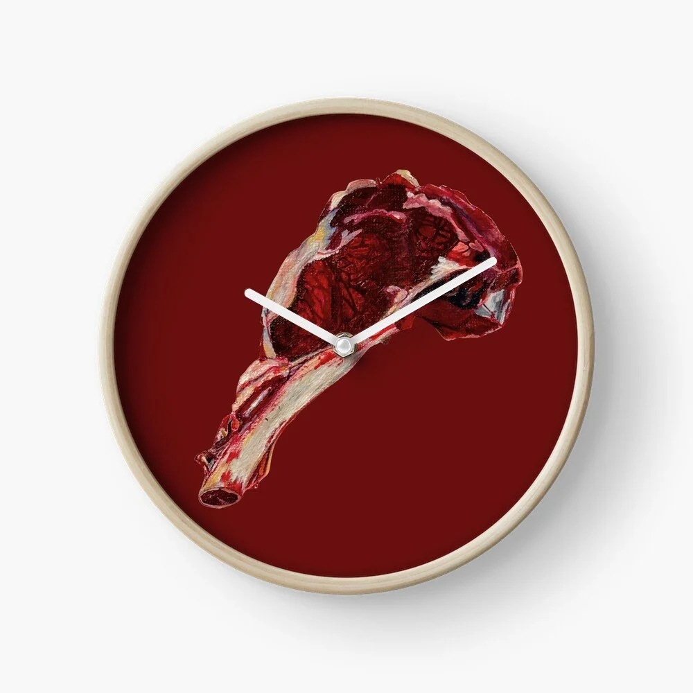 Tomahawk | Wall Clock