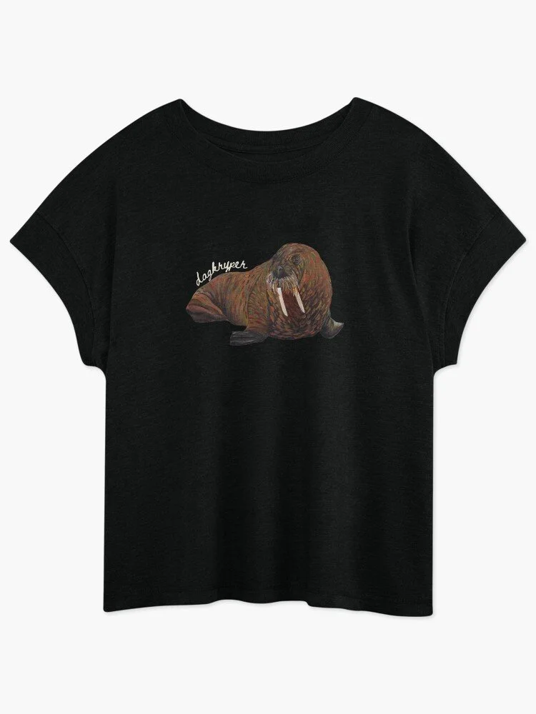 Walrus | Dagkryper | T-Shirt