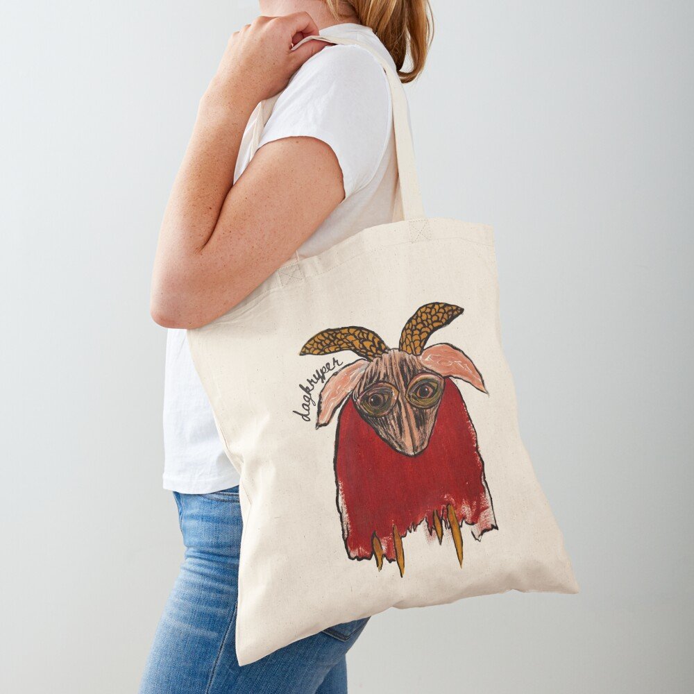 Nocnitsa — Day Creeper No. 1 | Cotton Tote