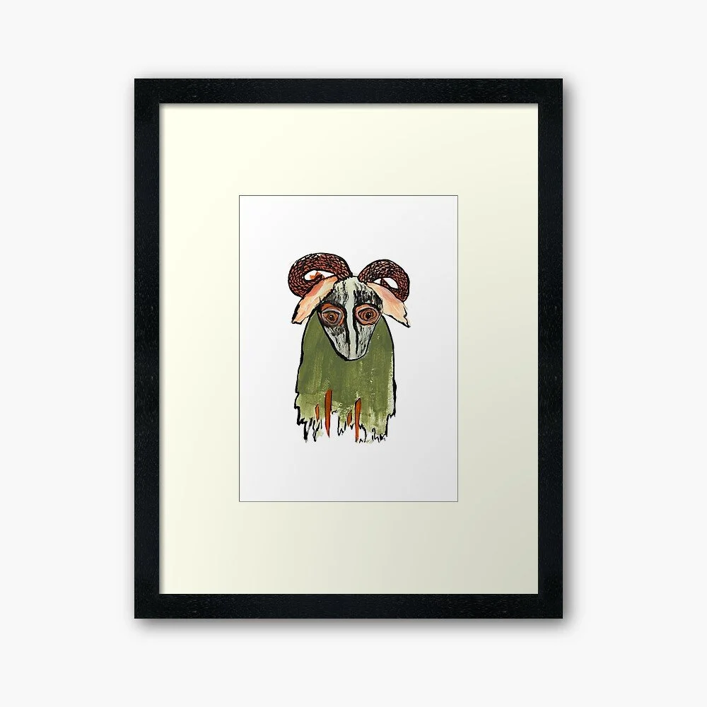 Bies — Day Creeper No. 3 | Framed/Unframed Print