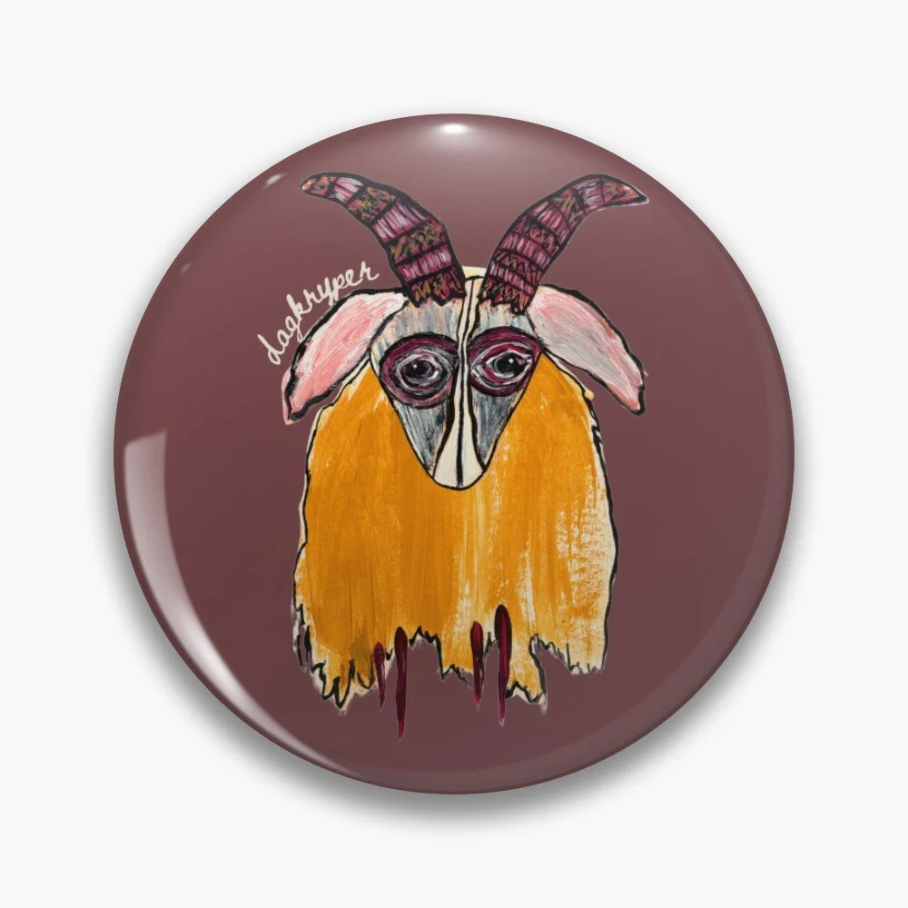 Poludnitsa — Day Creeper No. 4 | Pin