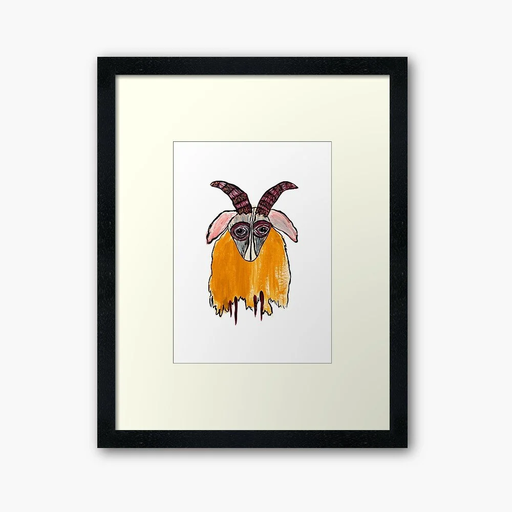Poludnitsa — Day Creeper No. 4 | Framed/Unframed Print