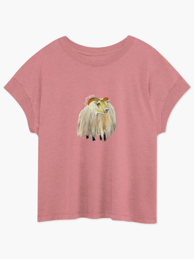 Icelandic Sheep | Dagkryper | Women's Tee