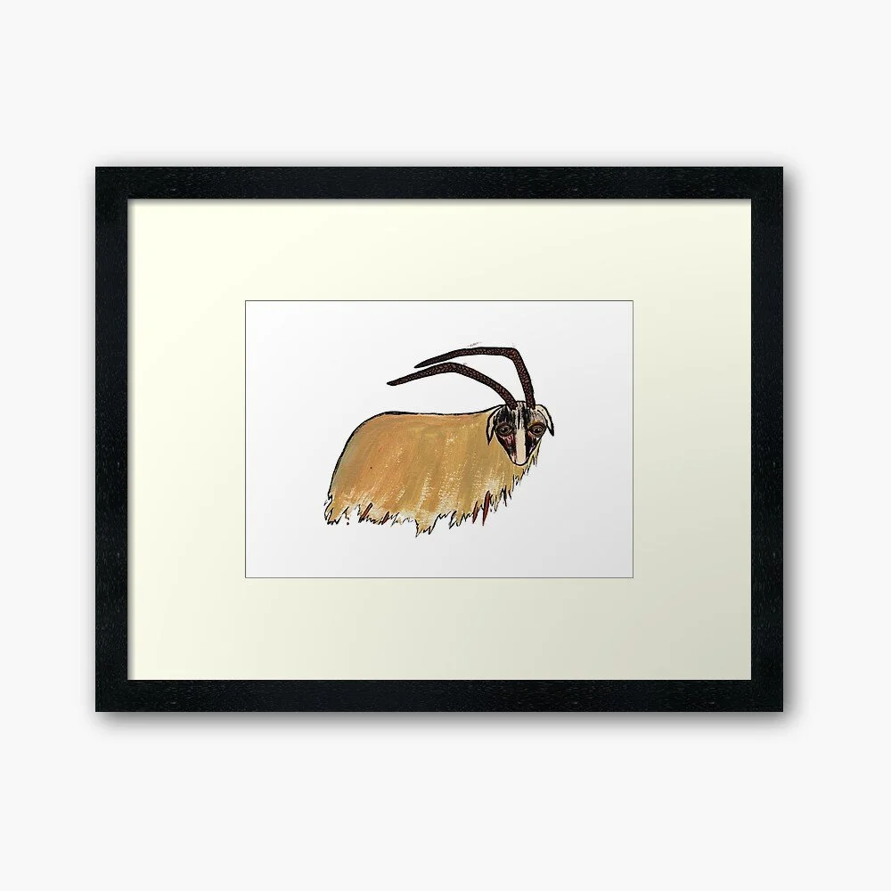 Leshy — Day Creeper No. 6 | Framed/Unframed Print
