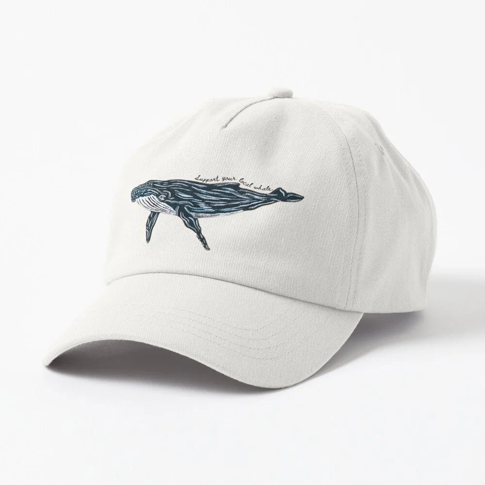 Humpback Whale | Support Your Local Whale | Dad Hat