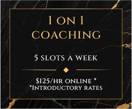 Warrior Heart 1 - 1 Coaching