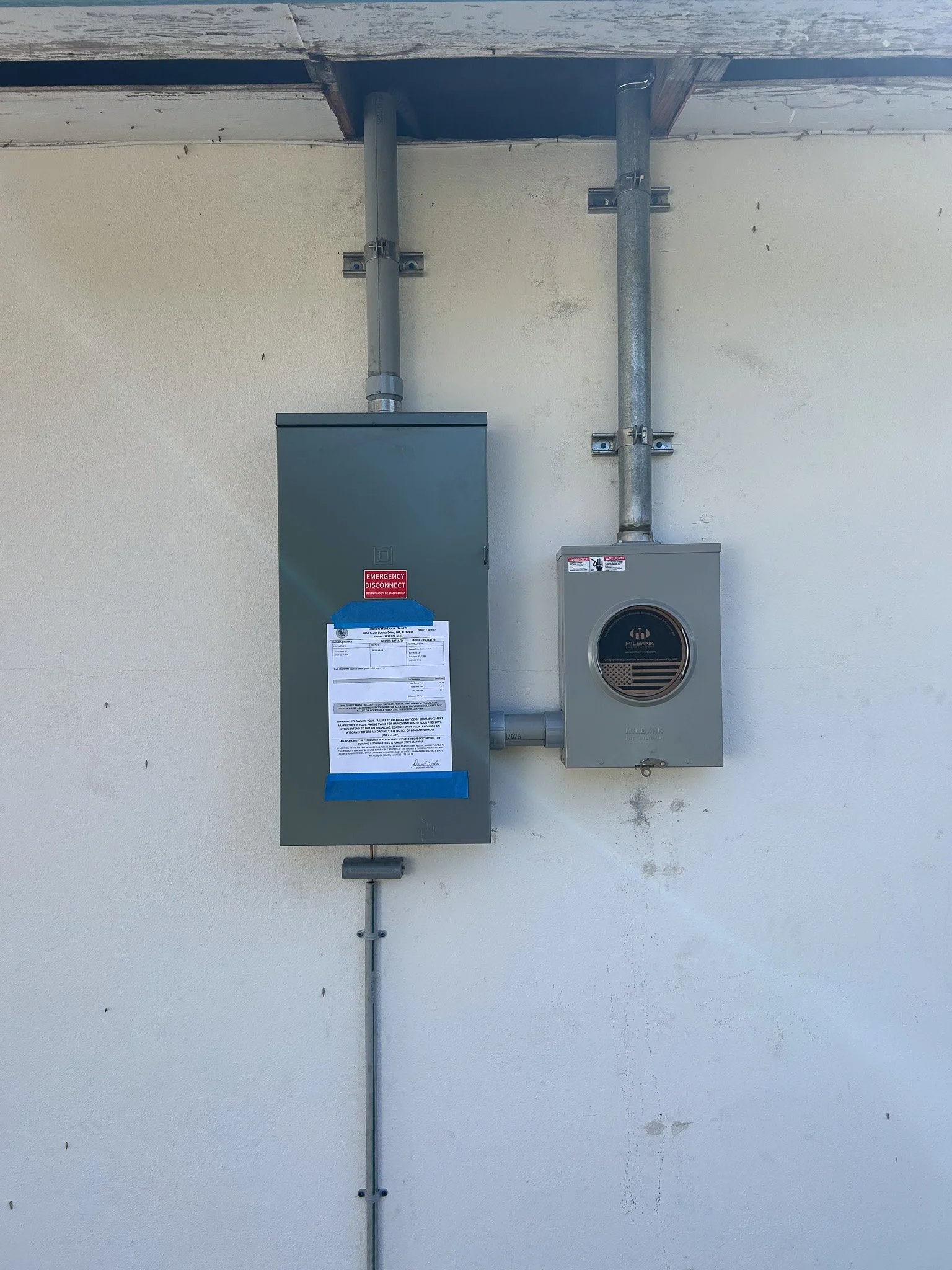 Panel Replacement; Service Upgrade
