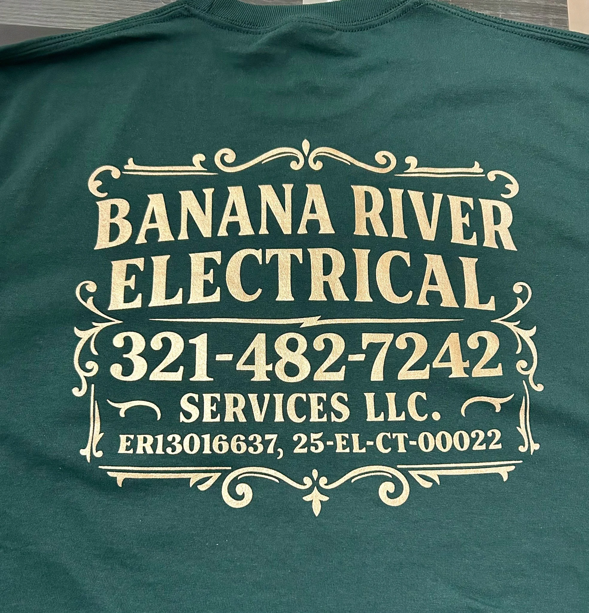 Look for our shirt!