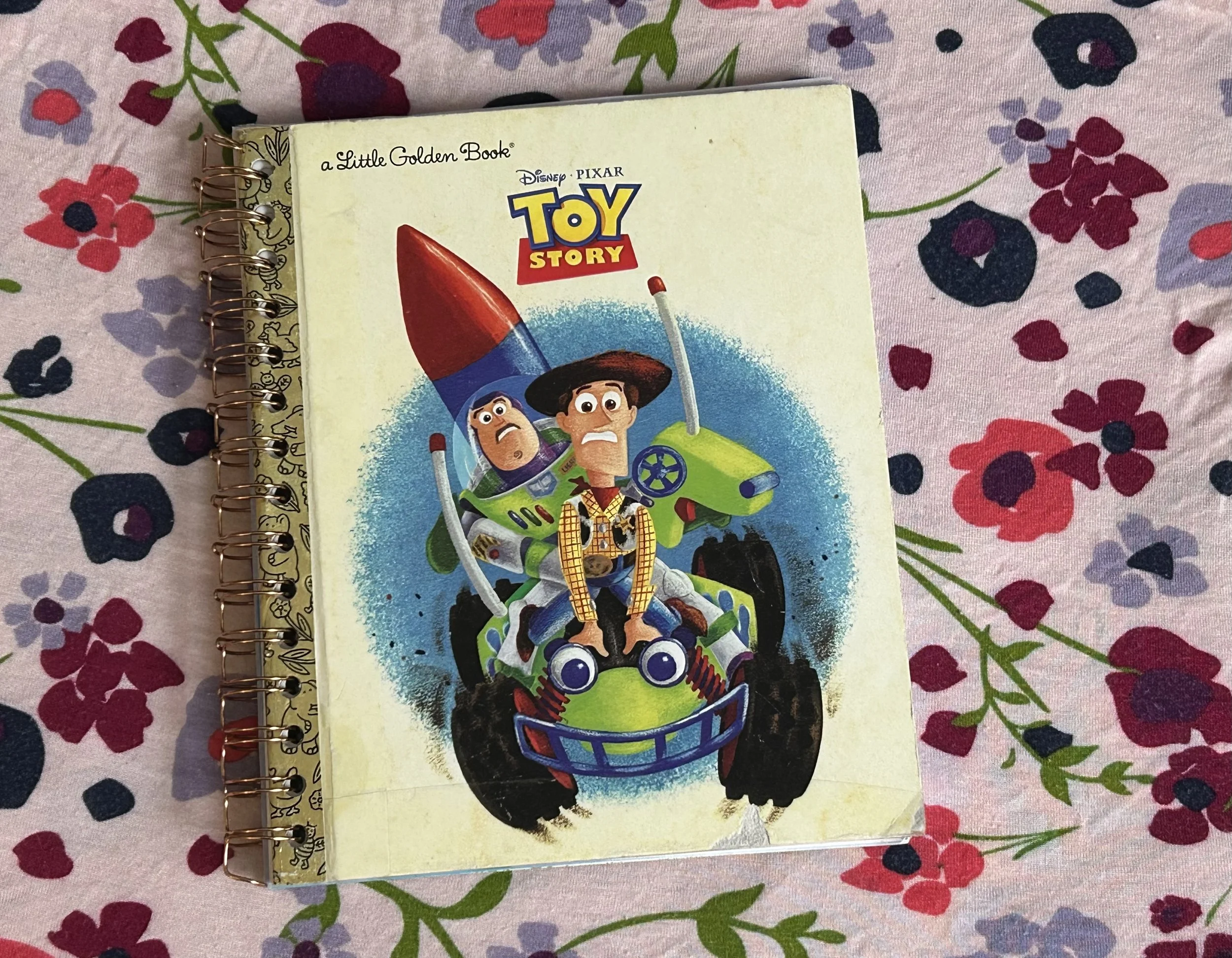Think Like A Toy - Journal