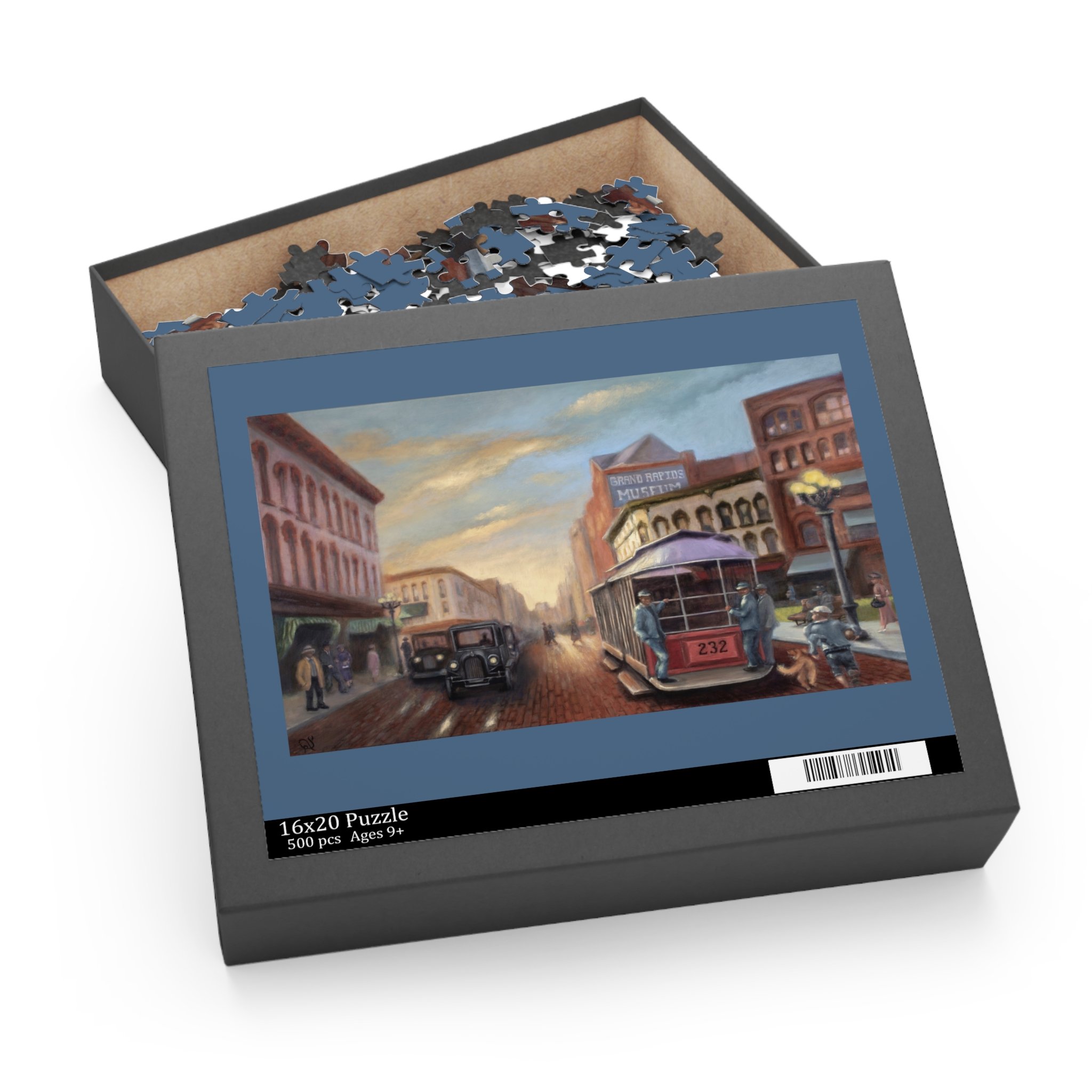 "Evening Commute" — Jigsaw Puzzle (120/252/500-Piece)
