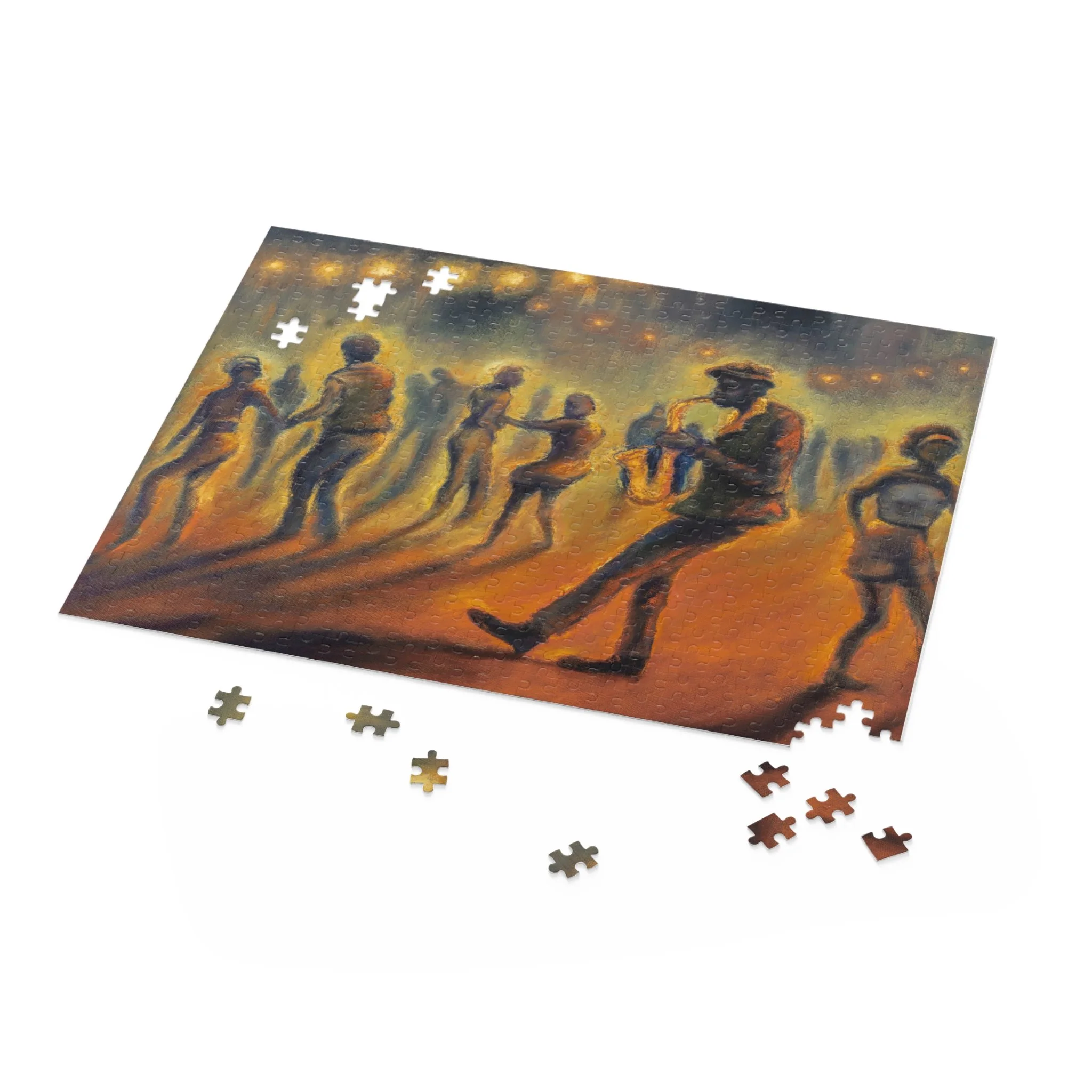"Night Groove" Puzzle —   Jigsaw (120/252/500 pcs)