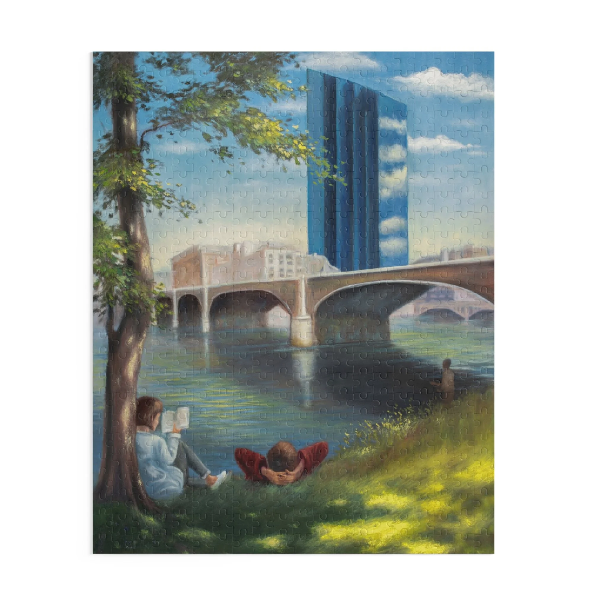 "Down By the River" —  120/252/500-Piece Jigsaw